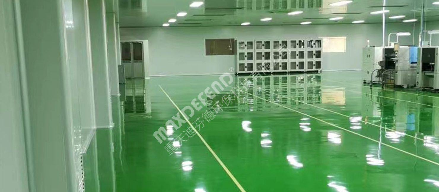 SMT十萬(wàn)級(jí)凈化車間工程